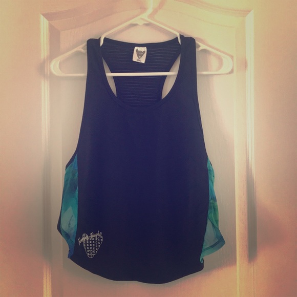 Femme  Royale Tops - Barbella Workout tank